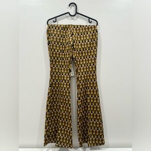 Zara High Rise Waist Flare Palazzo Size Small